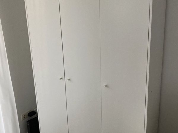 Ikea Kleppstad Wardrobe, 3 Doors, Great Condition - Main image