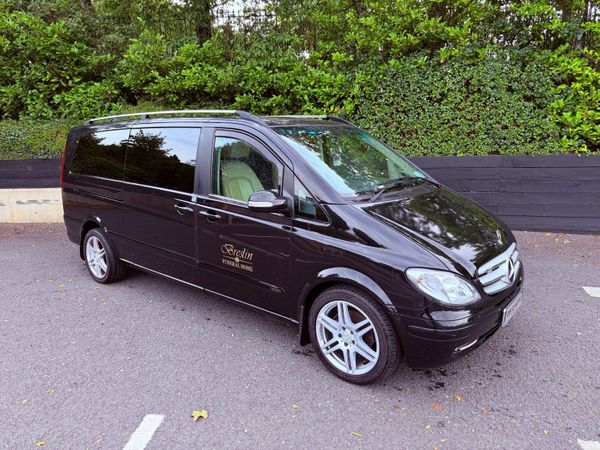 2008 MERECEDES V300 CDI PRIVATE AMBULANCE - Main image