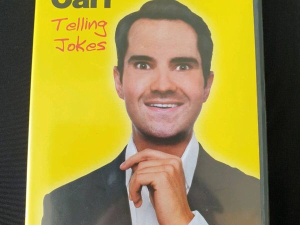 Jimmy Carr Telling Jokes 2009 DVD - Main image