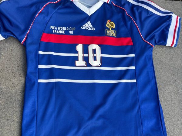 France zidane 1998 jersey - Main image