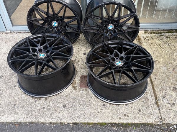 20” BMW-Style Staggered Alloy Wheels – 8.5J / 10J - Main image