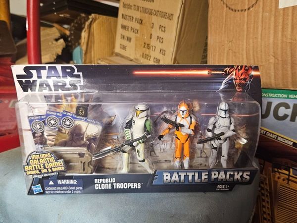 Star Wars Clone Troopers Battle Pack - Main image