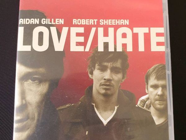 Love Hate DVD Season One - Main image