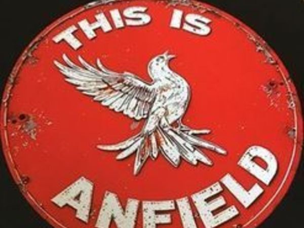 This is Anfield metal sign - Main image