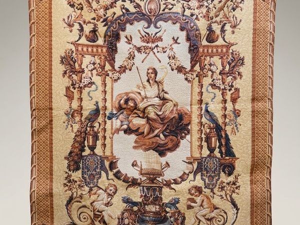 1970s Vintage French "Portique de Junon" Wall Tapestry - Main image
