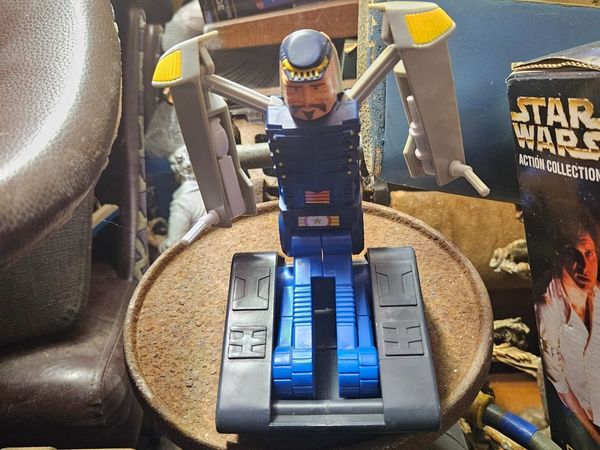 Vintage 1980's Bravestarr Colonel Borobot - Main image