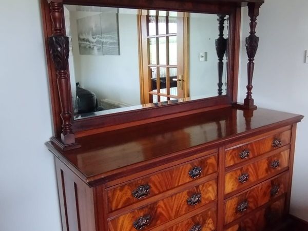 Large antique sideboard - Main image