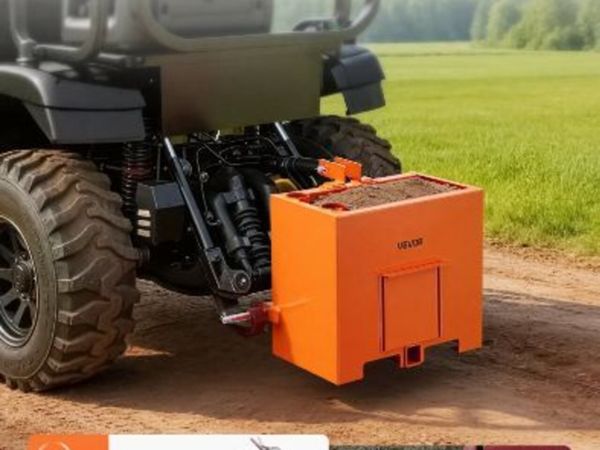 Ballast Box, 3-Point Category 1 Tractor - Main image