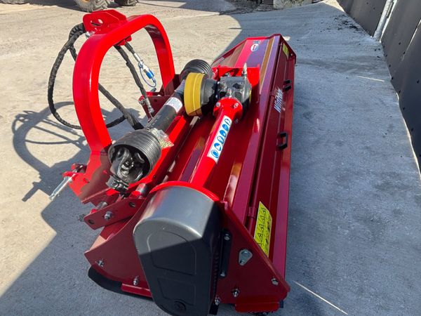 Winton 7ft 2” flail topper - Main image