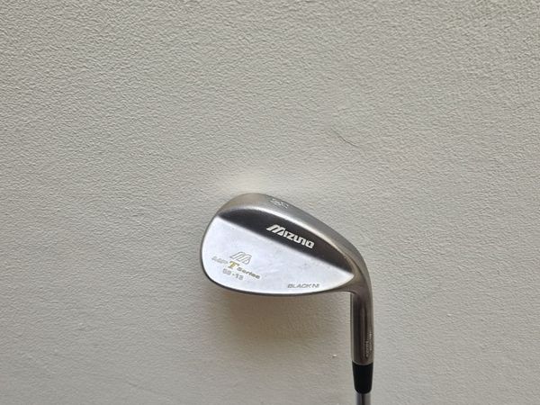Mizuno MP-T Series BLACK Ni 56 degree Sand Wedge - Main image