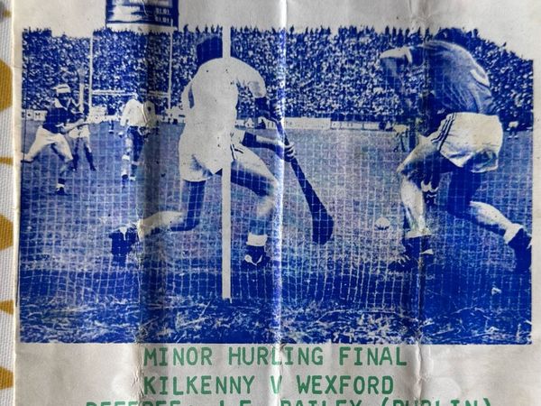 GAA Program july 21st 1985 - Main image