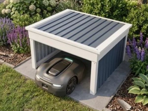 Robotic Lawnmower Shed - Main image