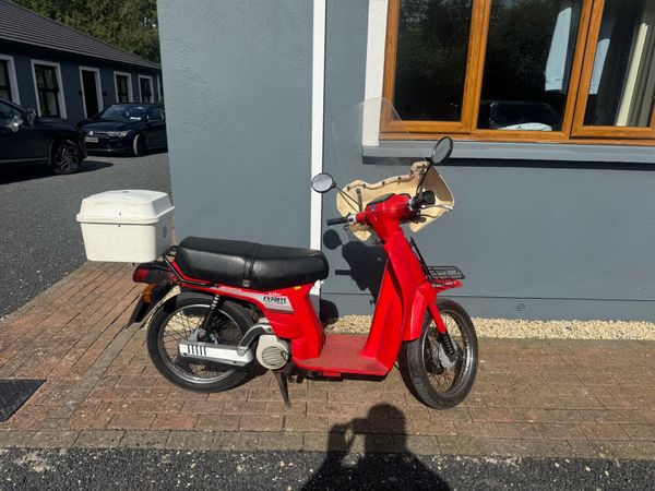 Honda 50 city express - Main image