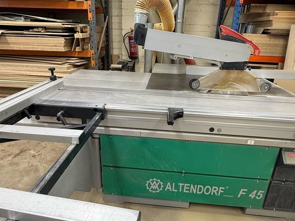 Altendorf panel saw - Main image