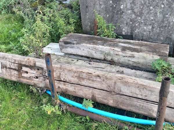Railway sleepers - Main image