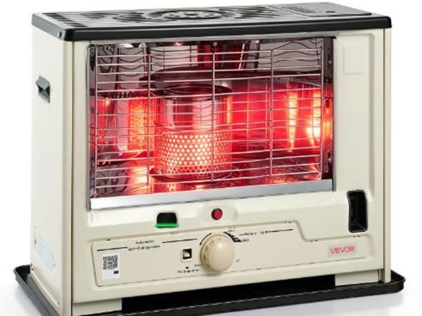 Cordless Radiant Kerosene Heater, 10000 BTU - Main image
