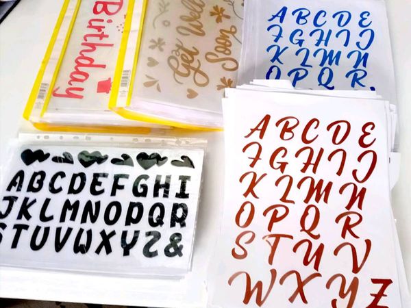 Job Lot of Vinyl Stickers - Main image