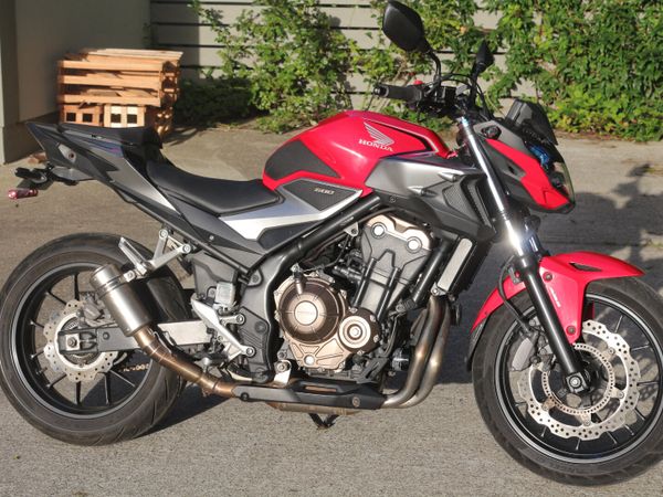 2019 Honda CB500 F - Main image