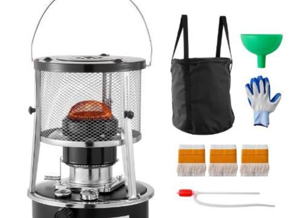 9000 BTU Portable Kerosene Heater & Stove - Main image