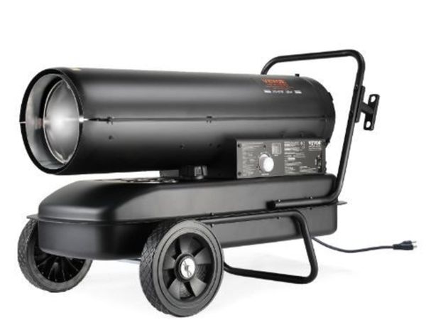 Kerosene/Diesel Forced Air Heater, 100000Btu - Main image