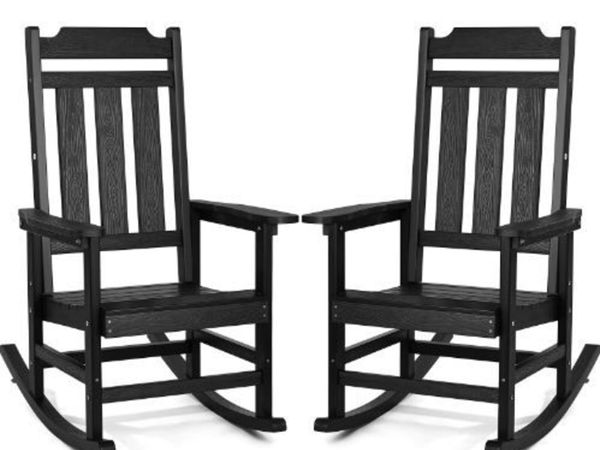 2 Pcs Porch Rocker, HIPS Outdoor - Main image