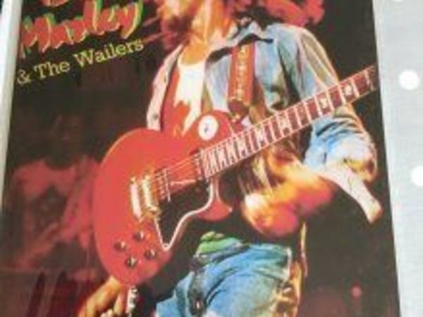 Bob Marley Metal Wall Plaque - Main image