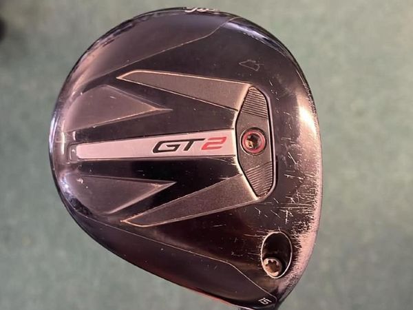 Titleist GT2 15 Degree Trensi K Blue Regular €160 - Main image