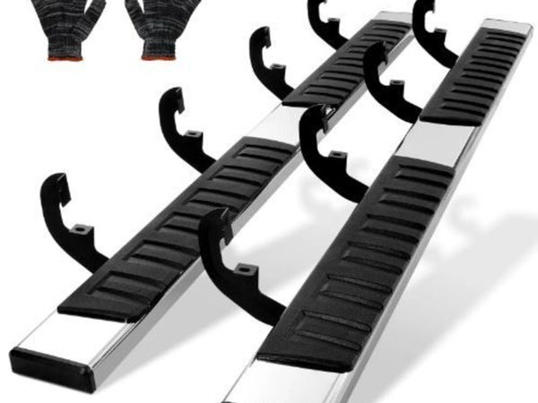 Running Boards, 6" Step Bars Compatible - Main image