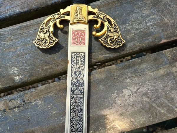 Vintage Spanish Toledo Sword - Main image