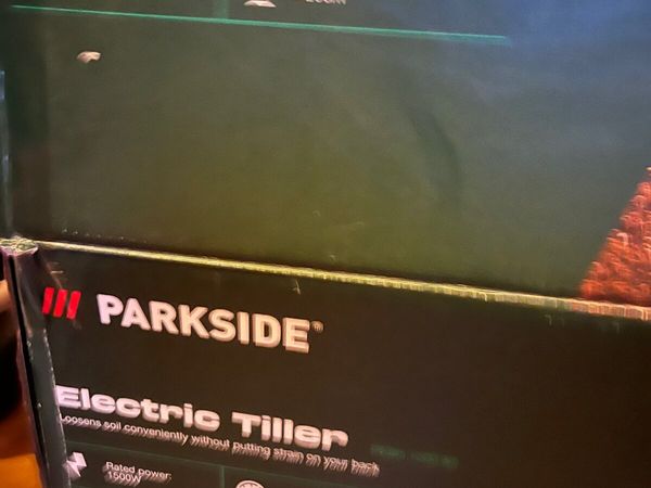 Garden tiller - Main image