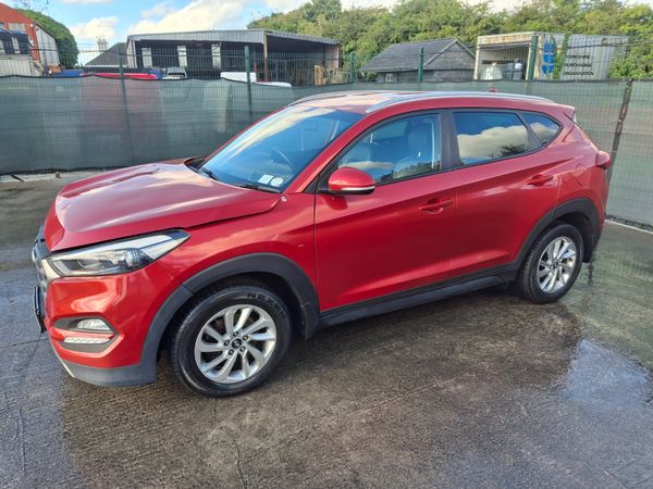 2016 Hyundai Tucson  Executive  1.7 Diesel - Main image
