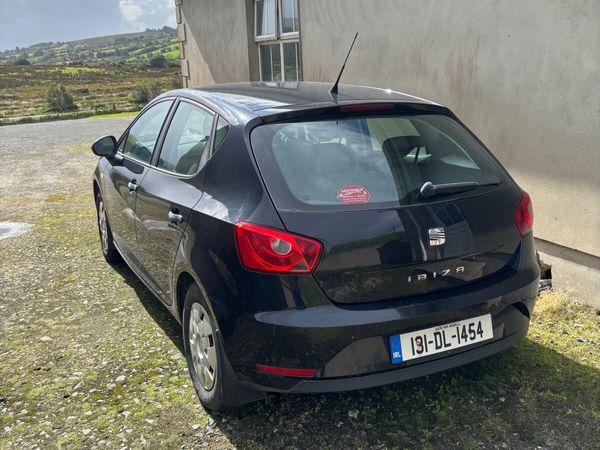 2013  Seat Ibiza reparable  POA - Main image