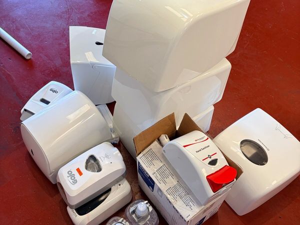 Commercial Washroom Dispensers & Tork Soap Refills - Main image