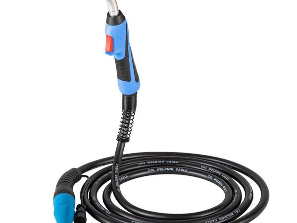Mig Welding Gun 250Amp 15Ft, fit for Torch Welder - Main image