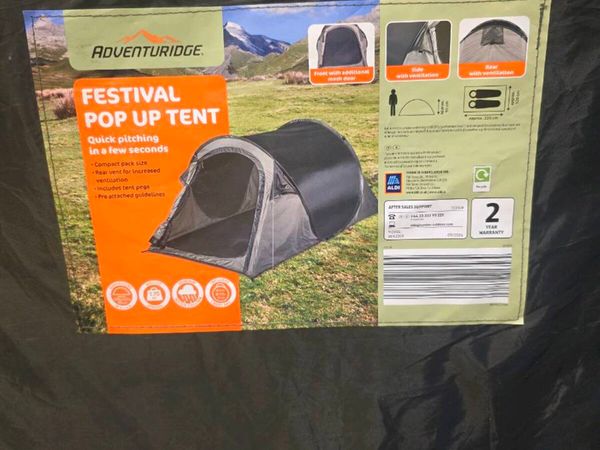 2 man pop up tent - Main image