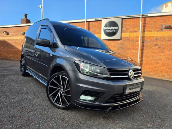VW Caddy 2.0Tdi Trendline 5 Speed - Main image