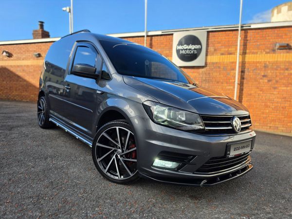 VW Caddy 2.0Tdi Trendline 5 Speed With Extras - Main image