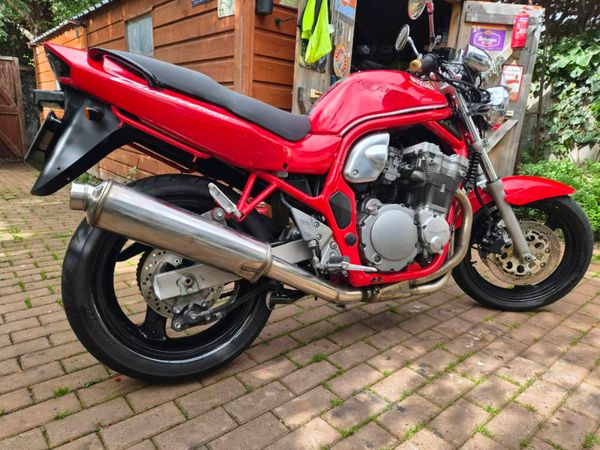 Yamaha XS650, XT660. Gsxr750 - Main image
