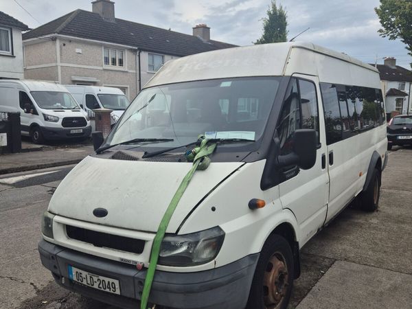 2005 ford transit / camper van - Main image