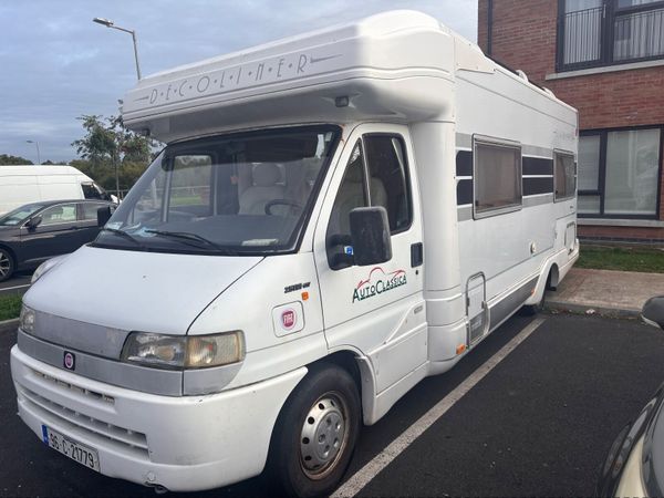 Fiat ducato camper - Main image