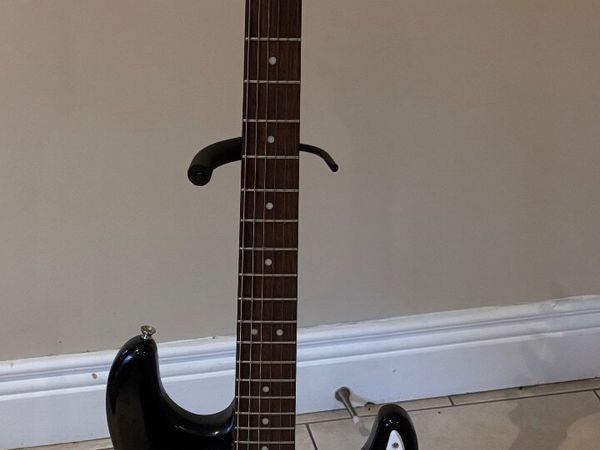 Squier Stretocaster Electric Guitar- Like New - Main image