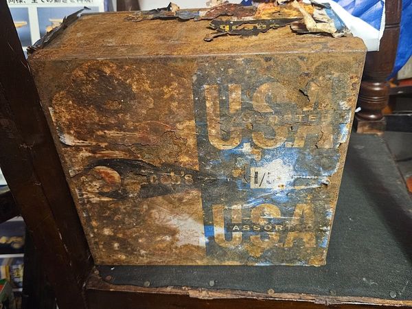 Vintage Jacobs Biscuit Tin - Main image