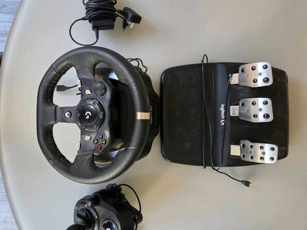 Logitec G920 Xbox & PC - Main image