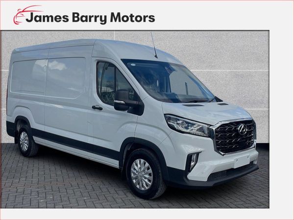 Maxus DELIVER 9 ** DELIVER 9 LWB ** JAMES BARRY MO - Main image