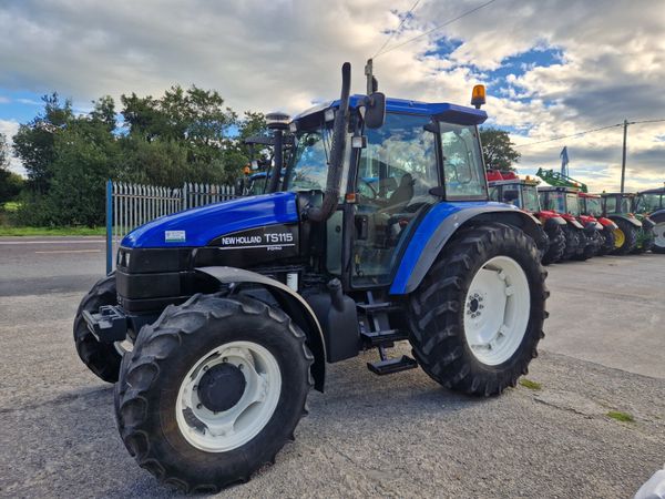 New Holland TS115 - Main image