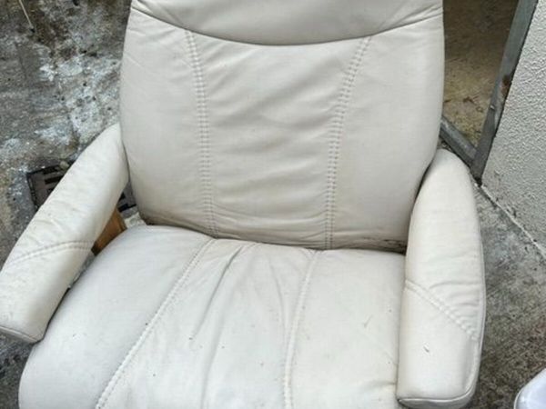 Leather Swivel Chair - Main image