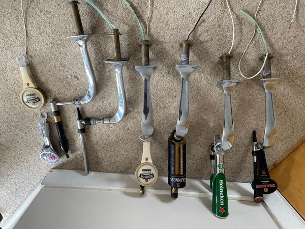 bar taps/swan neck perfect condition - Main image