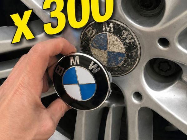 300 x BMW centre caps - FREE POST - Main image