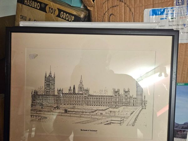 Picture Print Houses of Parliament - Main image