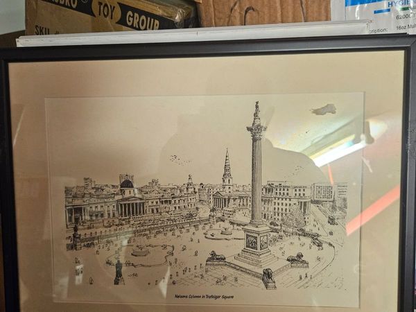 Picture Print Trafalgar Square - Main image